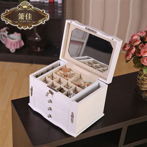 jewelry box with metal|locking jewelry box canada.